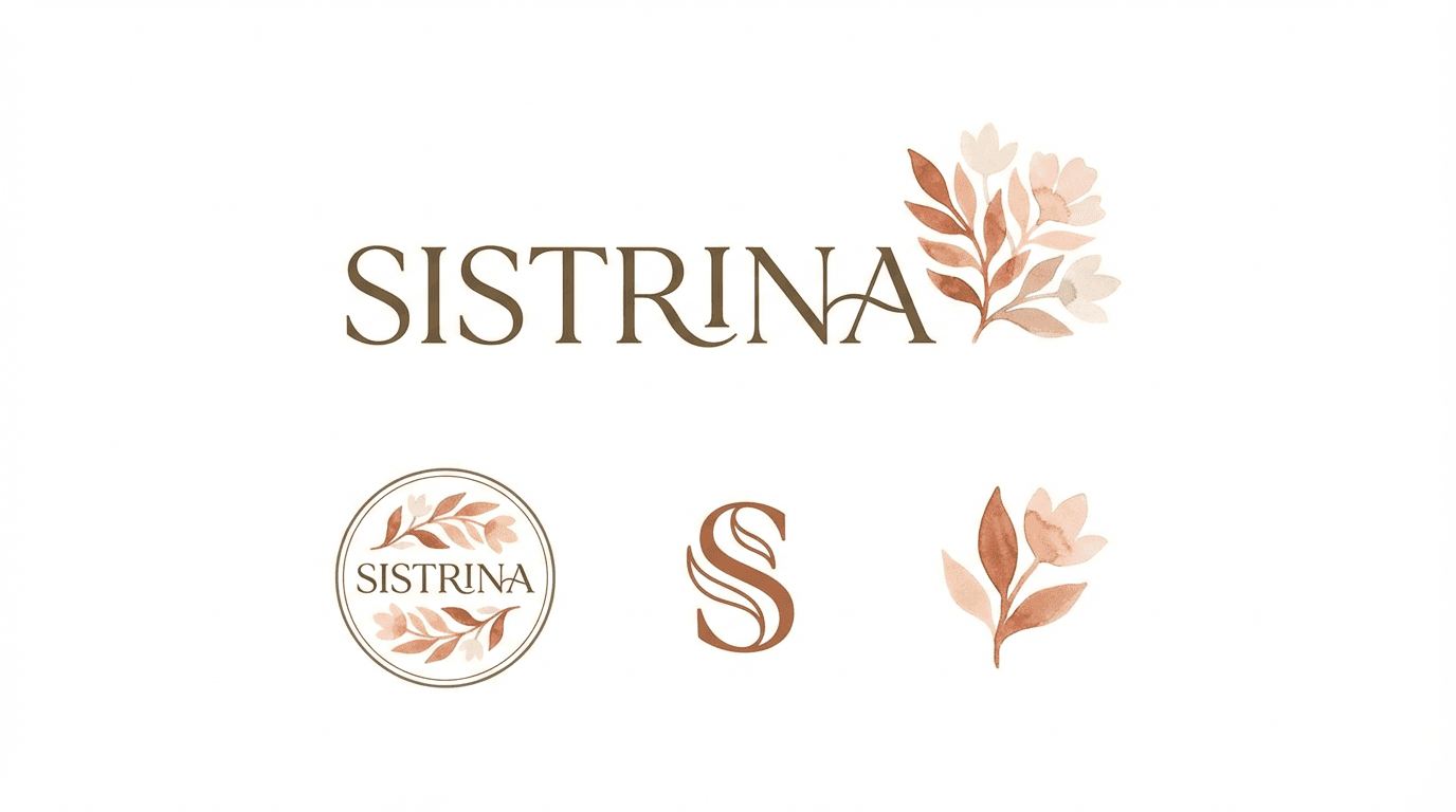 Sistrina Logo and Brand Style